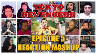 TOKYO REVENGERS SEASON 2 EPISODE 5 REACTION MASHUP