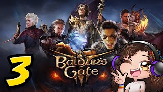 *• BALDUR'S GATE 3 - (Live Gameplay) - PART 3 •*