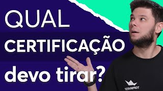 Qual CERTIFICAÇÃO devo tirar? 🚀Descubra a CERTIFICAÇÃO FINANCEIRA ideal para você 😉CPA-10 CPA-20 CEA