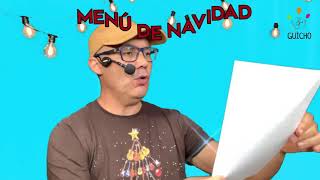 Menú de Navidad ♥️