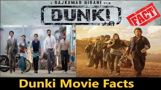 Dunki Movie Facts | SRK | Imi Fun Facts