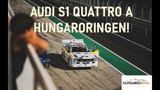 Audi S1 Quattro a Hungaroringen! www.extremautosport.hu