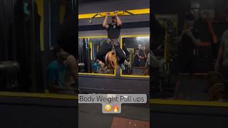 Unexpected 😳 Reaction 🔥 Same body weight pull ups ☠️ #singha #shirts -#fitnessmotivation #natural