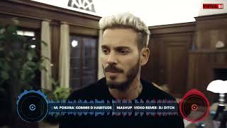 M  POKORA  COMME D HABITUDE     MASHUP  VIDEO REMIX  DJ DITCH 1