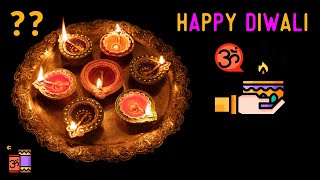 Happy Diwali | Festival Introduction in Easy English | Describe the photo