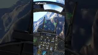 Soaring Through the Grand Canyon in a F15 in MSFS!