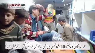 Rescue1122 nay kis tarh pahar may pansy howay larko ka ba hifaz nikal