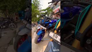 patna me rent pe bike🏍️🛵 #trend #shortsvideo #patnabihar #travel #traveling ##bikerent