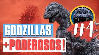 AS VERSÕES MAIS PODEROSAS DO GODZILLA! (PARTE 4)