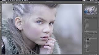 Video tutorial by Karina Kiel "A girl with an eagle"