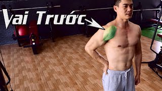 7 Bài Tập VAI tập trung Làm Dày và cắt nét VAI TRƯỚC hiệu quả | Nguyễn Hoàng Fitness