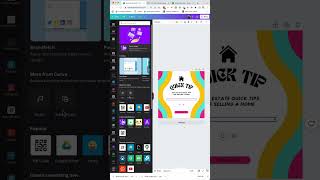 Bulk create content in canva at hyper speed with the help of ai tool Chat GPT #short