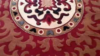 comment nettoyer le tapis de votre  sallon تنظيف الزربية