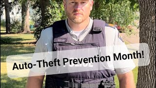 Auto-Theft Prevention Month | Le mois de la prévention des vols de voitures