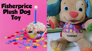 Fisher-price Dog Plush Toy -  Fisher Price Toys - Fisher Price Dog - Fisher Price Laugh And Learn