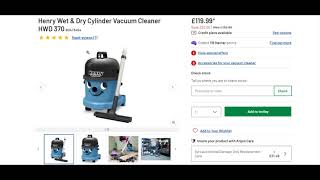 Best hoover deals