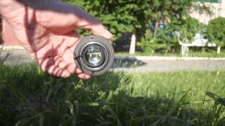 Test lens Helios-44-2 for Nikon mount  for sale, hand made restyling