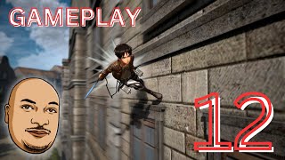 ATTACK ON TITAN WINGS OF FREEDOM Chapter 2 Episode 5 Gameplay - Part 12