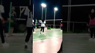 pertandingan badminton | memeriahkan 17 Agustusan 2022