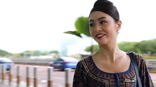 Dedicated to service: From Scrubs to Kebaya  | Singapore Airlines