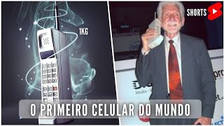 O primeiro celular móvel do mundo | Curiosidades históricas - #shorts