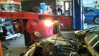 cadillac cts engine replacement pt1