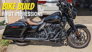 2022 Street Glide ST Build First Impressions