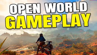 STAR WARS OUTLAWS: OPEN WORLD GAMEPLAY