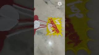 Valentine week special rangoli/love rangoli #ytshorts #shortsfeed #easy #rangoliart #trending