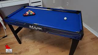 How To Assemble the 4-IN-1 Multi Game Table from Majik and Review