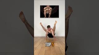 Top 10 manga/anime poses 🏆 #flexibility #mobility #workout #training #amazing #gym #challenge #wtf