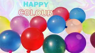 SMALL_COLOUR_FULL_WATER_BALLOON. PART_124#124#satisfying#asmr#balloonboomasmr#balloon #fun#water