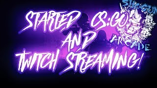 NEW TWITCH STREAM AND CSGO VIDEOS! (Also recent LoL Activity...)