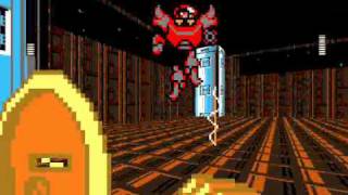 Mega Man 8bit Deathmatch - Dark Man Boss Battle