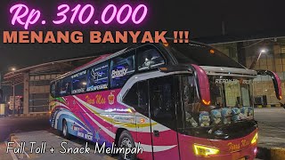 TANPA CELAH !!! Rp. 310.000 MENANG BANYAK !!! Jakarta - Surabaya with PO Tiara Mas Priority Class