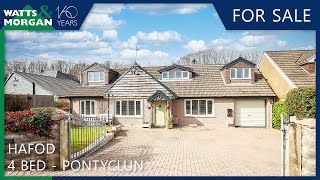 Walk-through property video tour of Hafod Pontyclun - Tyla Garw