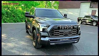 2023 Toyota Sequoia TRD Pro - interior and Exterior Details. #toyota #toyotasequoia2023 #rocars .