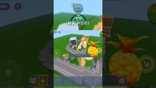 Гигантская битва - Mini world Creata #mistermini #miniworld #fight