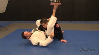 JJM 22 Shawn Williams - Triangle Choke From Williams Guard.