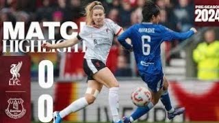 Highlights: Merseyside Derby Draw in Friendly | Liverpool FC Women 0-0 Everton