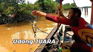 PULUHAN ANGLER SENIOR PEMANCING UDANG GALAH RIAU ADA DISINI