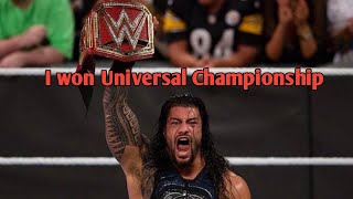 [BIG NEWS] Roman Reigns has won Universal Championship