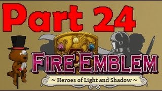 Fire Emblem HoL&S - Part 24: Desert Destruction