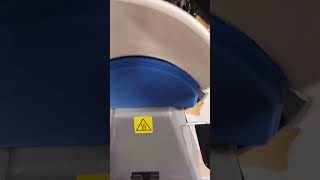 How logos get put onto hats #transfer press #asmr #industrial oddly #satisfying #shorts