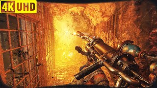 Burn Them All - Extreme-Realistic Enchanted METRO EXODUS The Two Colonels: RTX Graphics at 4K60FPS