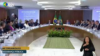 🔴 Presidente Lula participa de reunião com governadores