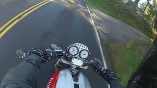 1998 Ducati monster 900 walk around test ride