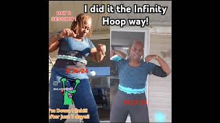 The Infinity Hoop Way #motivation #infinityhoopworkout #hulahoop #workout #beatobesity ##funfitness