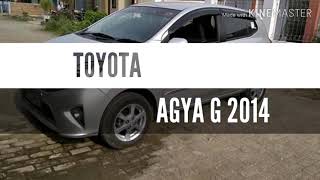 Toyota Agya G Manual 2014 Harga 93 Juta Full Ori