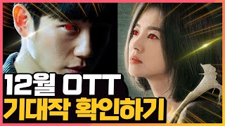 더욱 더 풍성해진 12월 OTT 기대작 미리보기! 넷플릭스 | 디즈니+ | 티빙 [메디25 / OTT 12월 추천 드라마]